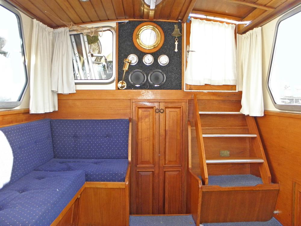 Stuurhuis, Accommodatie